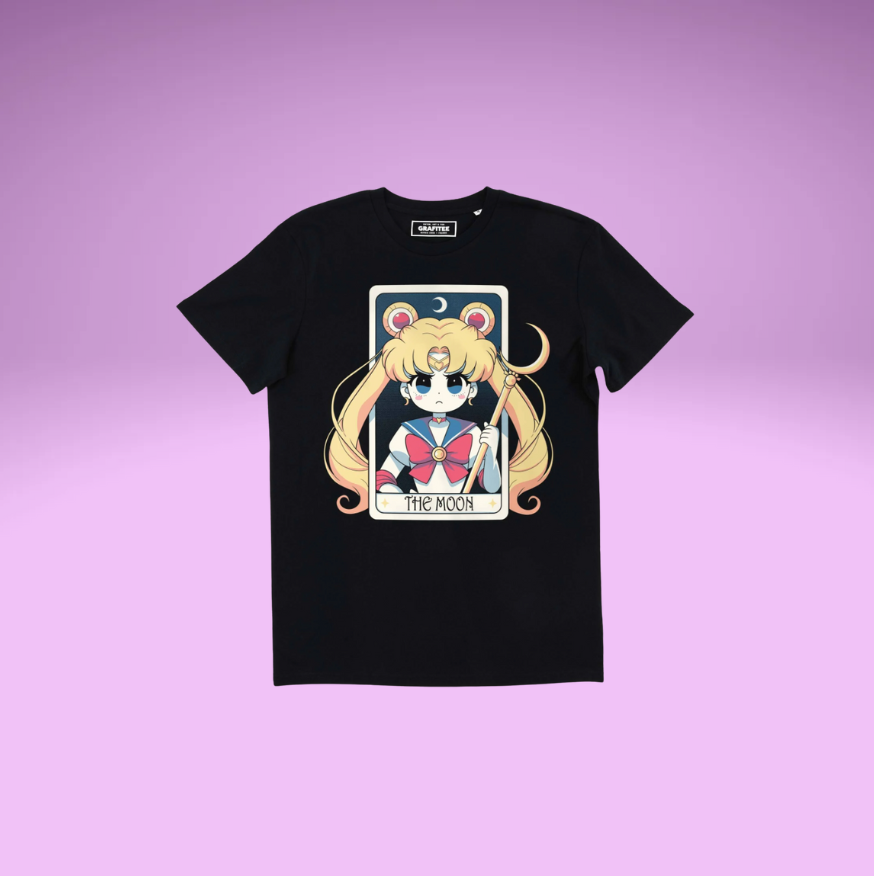 Tarot Sailormoon T-Shirt