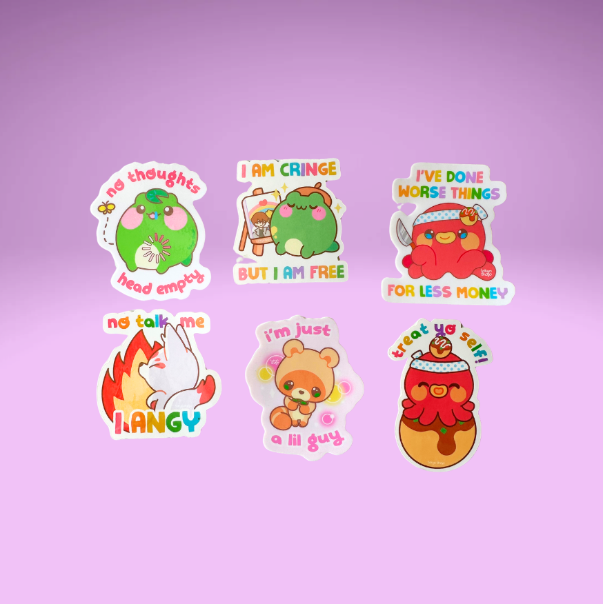 Tokyo Shojo Stickers (Spring 26')