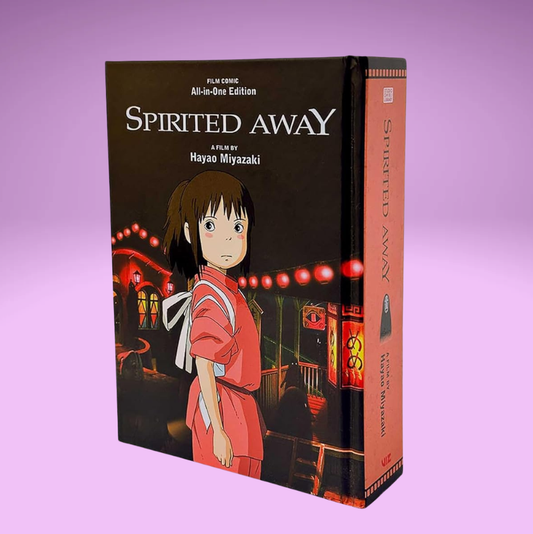 Spirited Away Film Comic