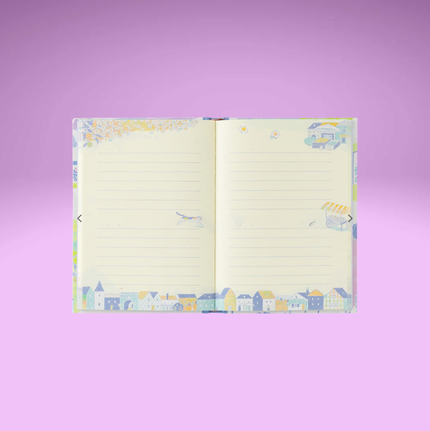 1-Year Diary B6 Landscape
