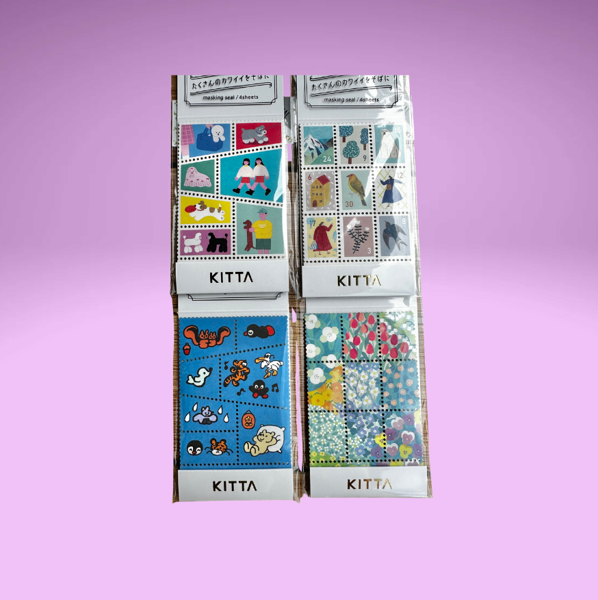 Kitta Masking Seal (Stamp Design)