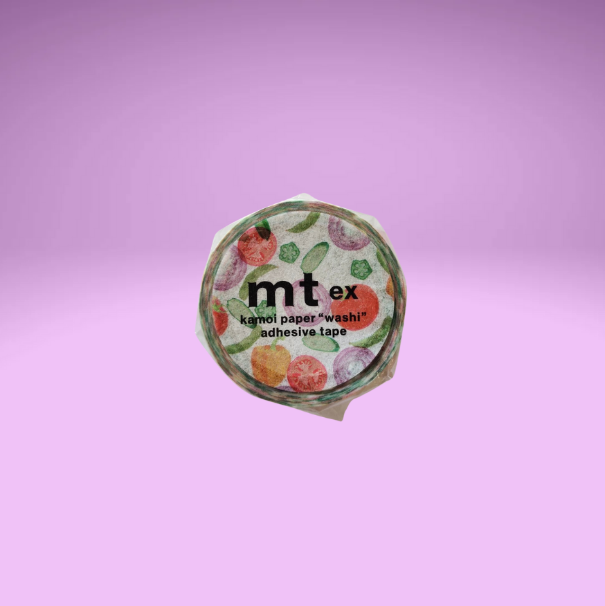 KAMOI Washi Tape 15mm x 7m (summer designs)