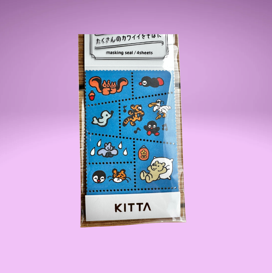 Kitta Masking Seal (Stamp Design)