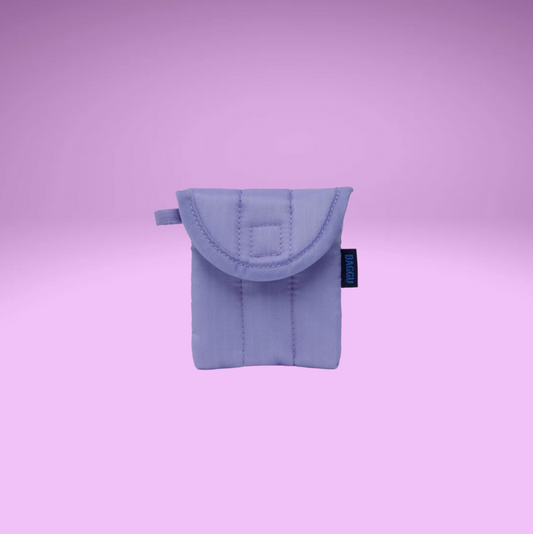 Puffy Earbuds Case – Wisteria