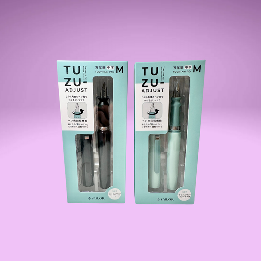 Sailor Tuzu Adjust Fountain Pen (2 Designs)