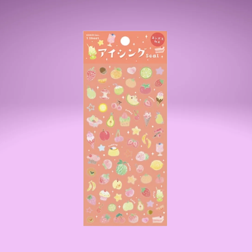 BGM Icing Planner Stickers (6 Designs)