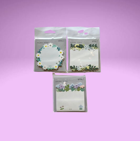 Midori Katanuki Fusen Sticky Notes (die-cut)