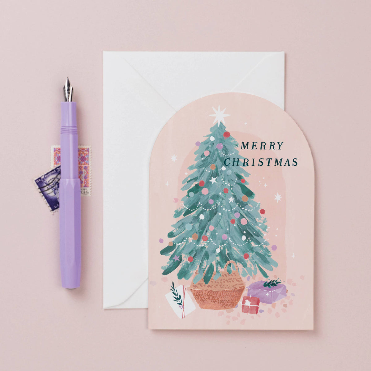 Tree Christmas Cards