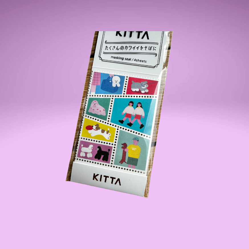 Kitta Masking Seal (Stamp Design)