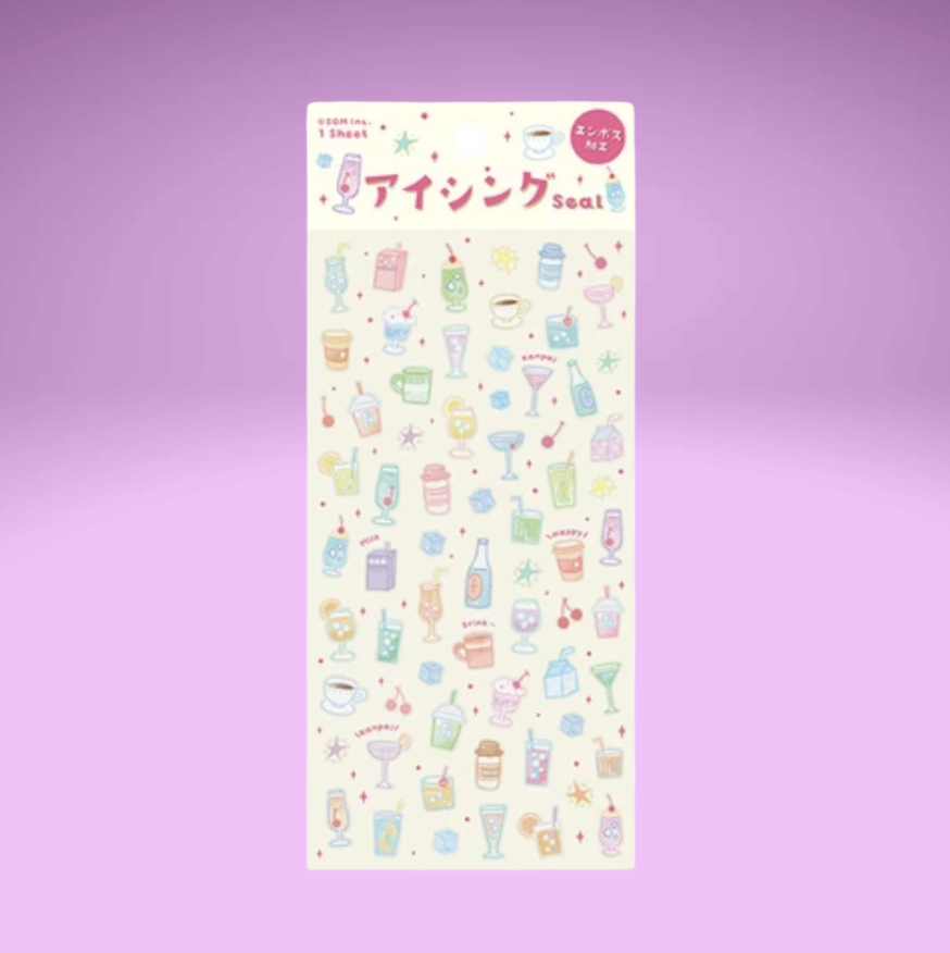 BGM Icing Planner Stickers (6 Designs)