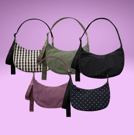 Autumn 26' Nylon Crescent Bag