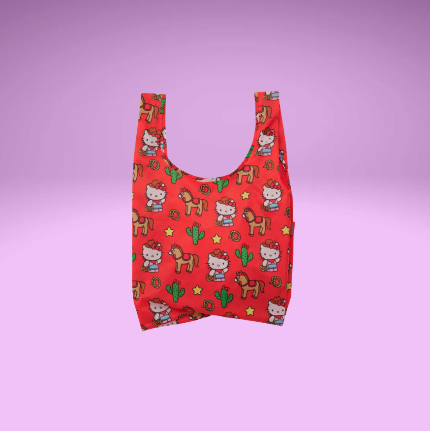 Hello Kitty Western Reusable Bags (2 Designs)