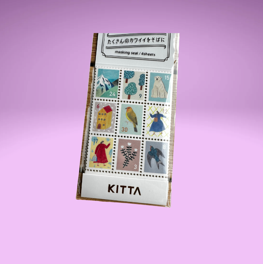 Kitta Masking Seal (Stamp Design)