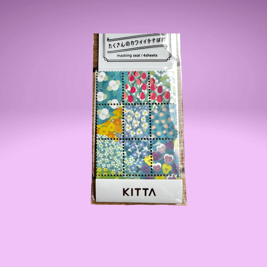 Kitta Masking Seal (Stamp Design)