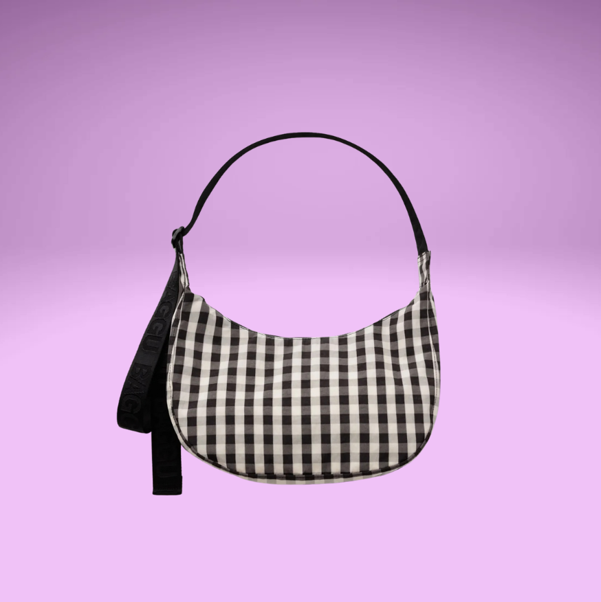 Autumn 26' Nylon Crescent Bag