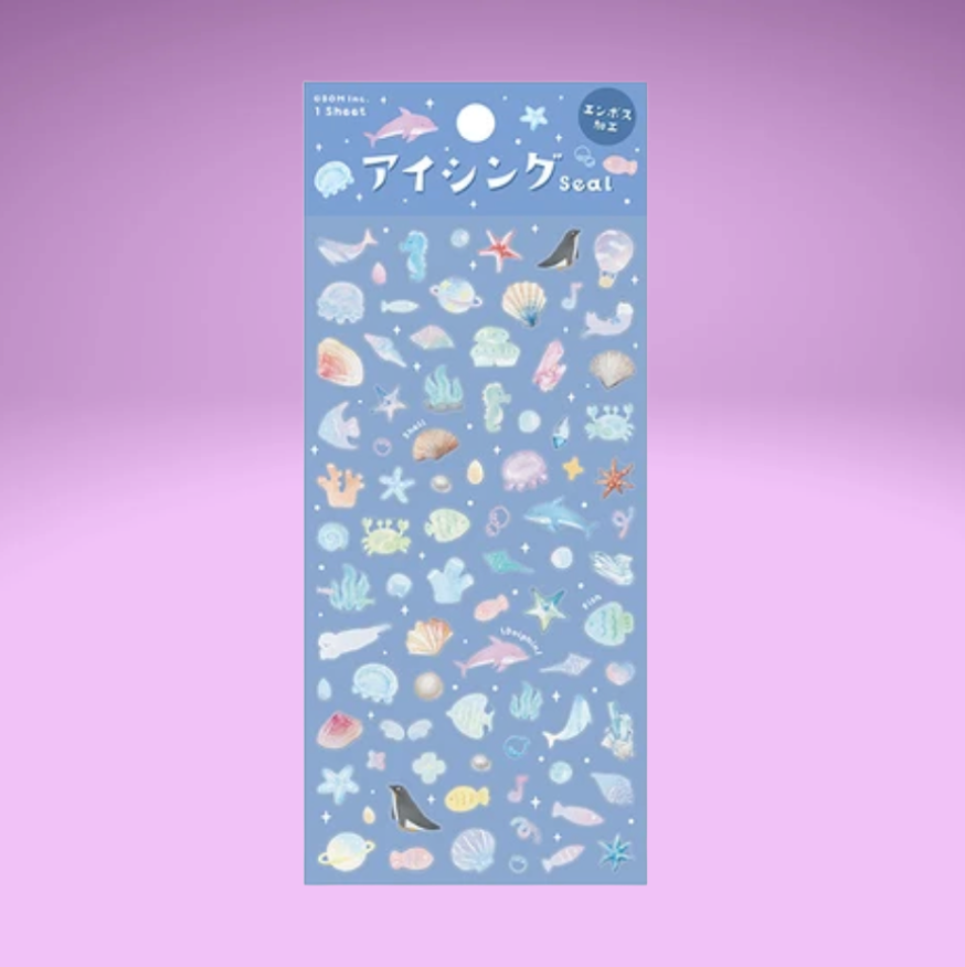 BGM Icing Planner Stickers (6 Designs)