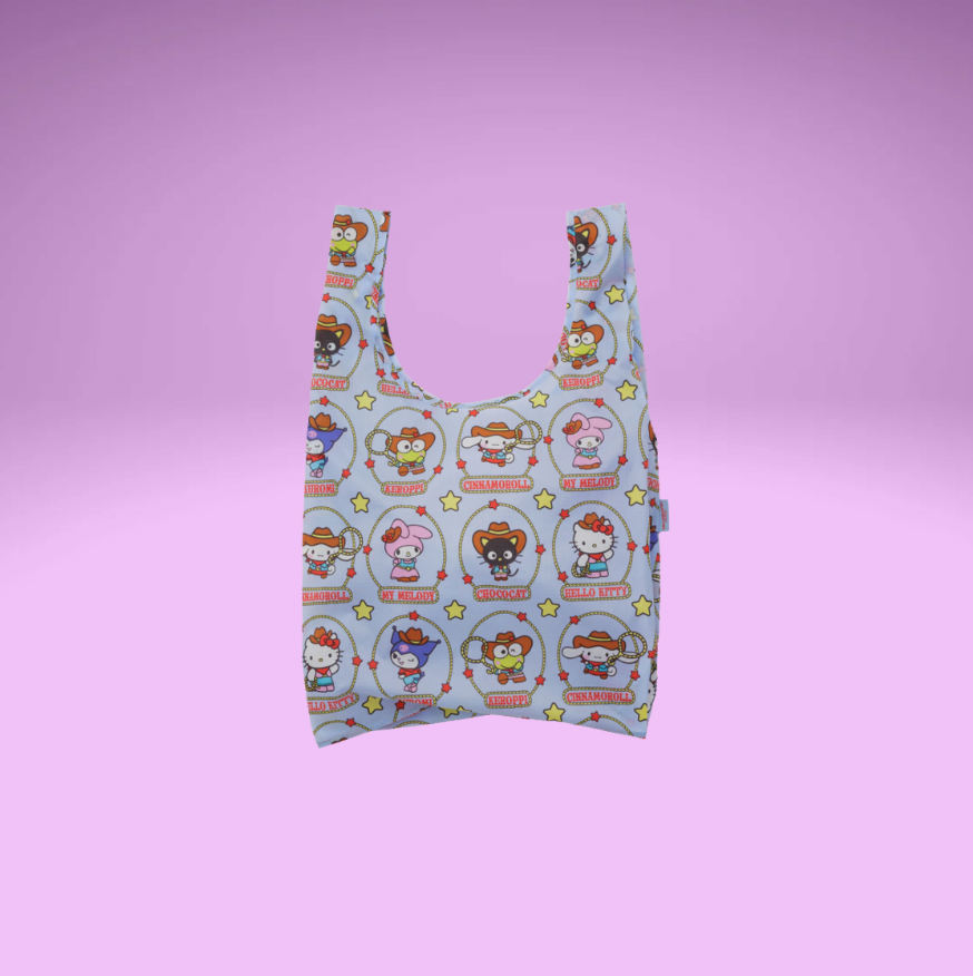 Hello Kitty Western Reusable Bags (2 Designs)