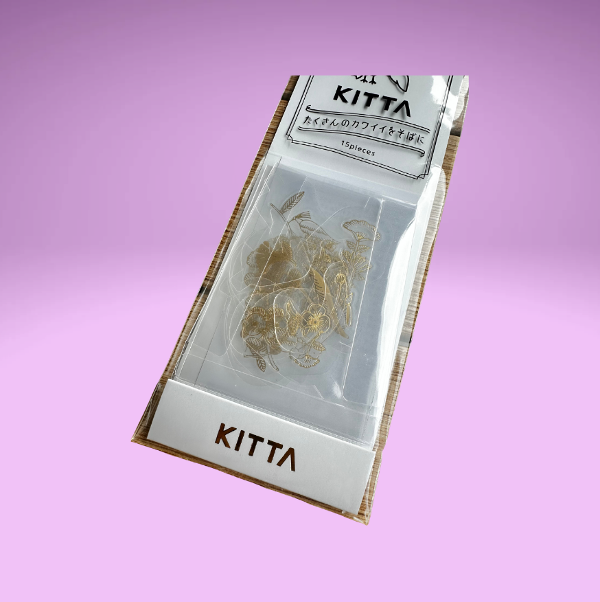 "Brightness" Kitta Masking Seal (Transfer)