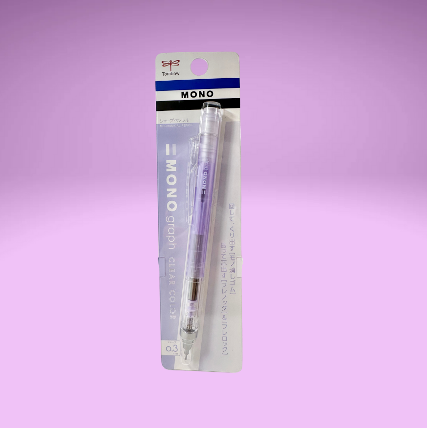 Tombow MONO Graph 0.3mm Mechanical Pencil