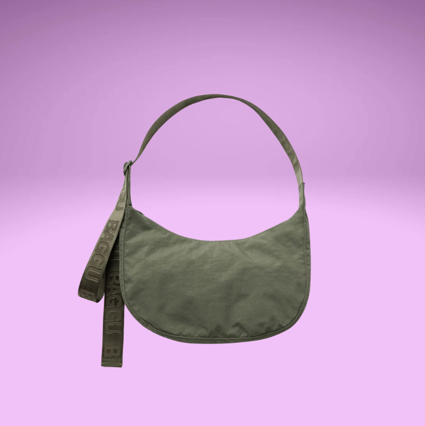 Autumn 26' Nylon Crescent Bag