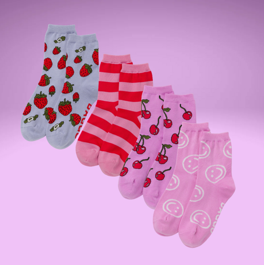 Spring 26' Crew Socks