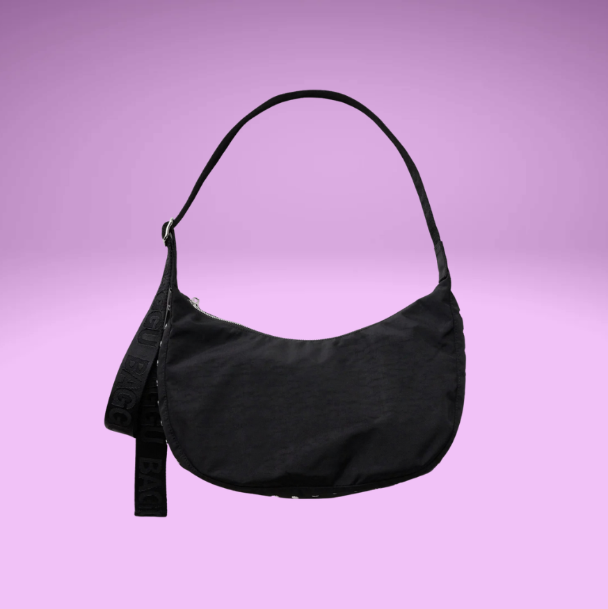 Autumn 26' Nylon Crescent Bag