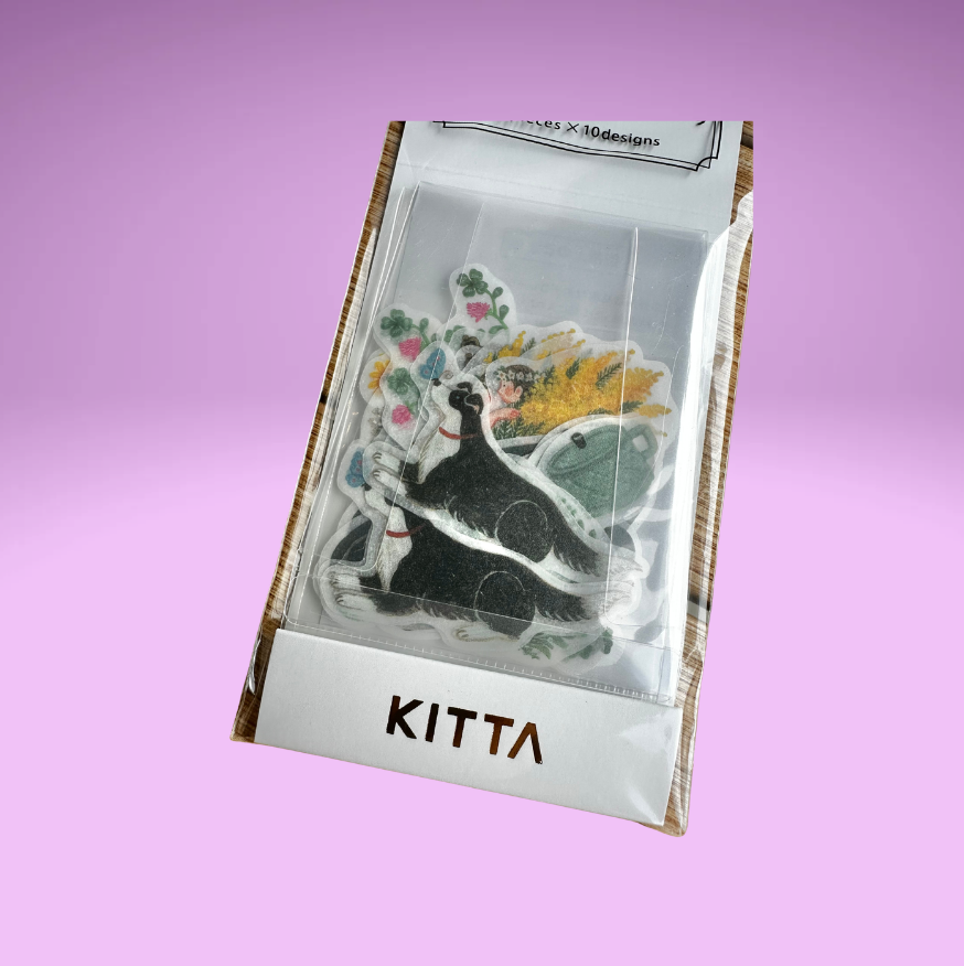 "Lifestyle" Kitta Masking Seal (Flake Stickers)