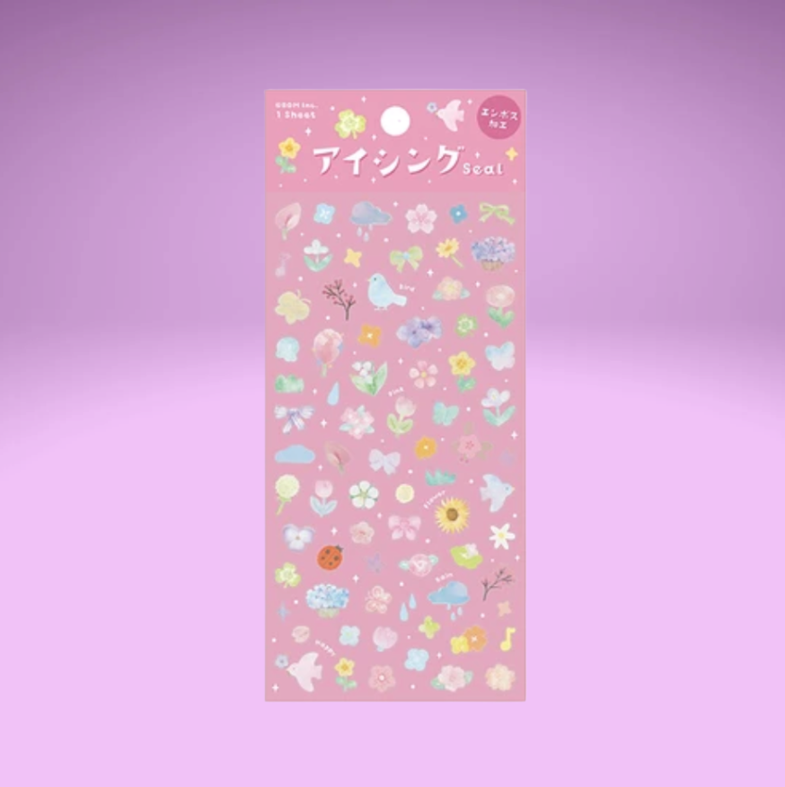 BGM Icing Planner Stickers (6 Designs)