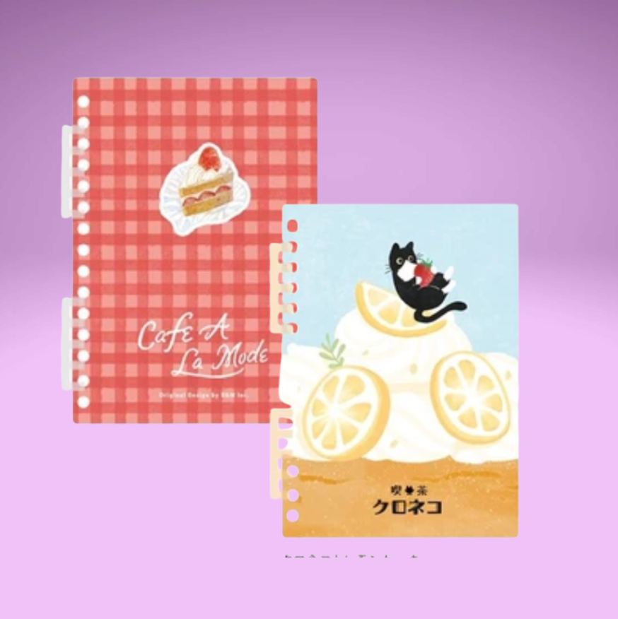 BGM A6 Sticker Book (2 Designs)