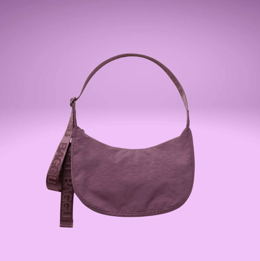 Autumn 26' Nylon Crescent Bag