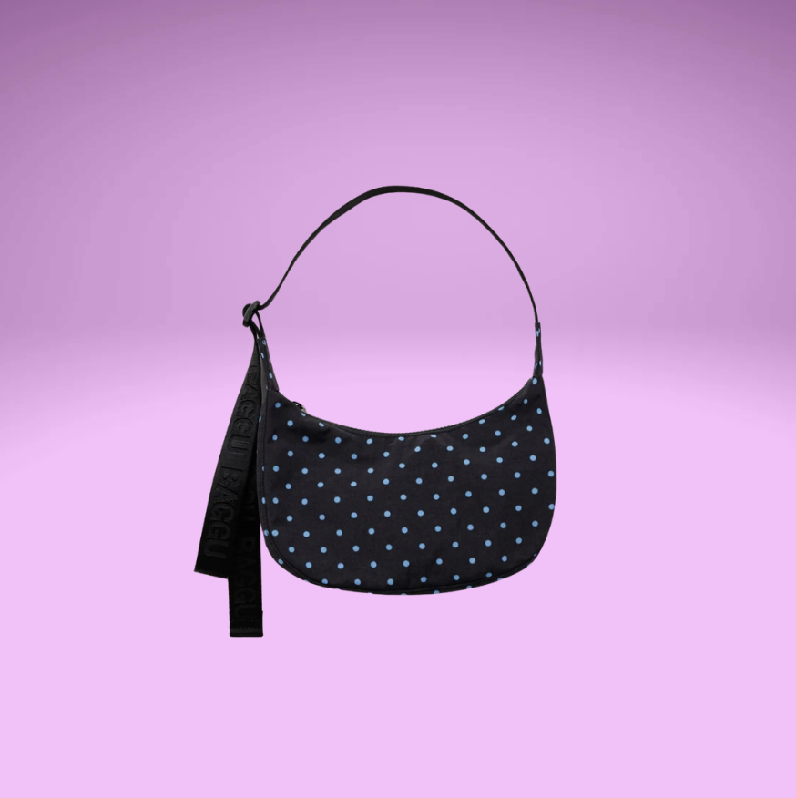 Autumn 26' Nylon Crescent Bag