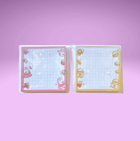 Cute Memopad (designed by MiniiJoy co.)