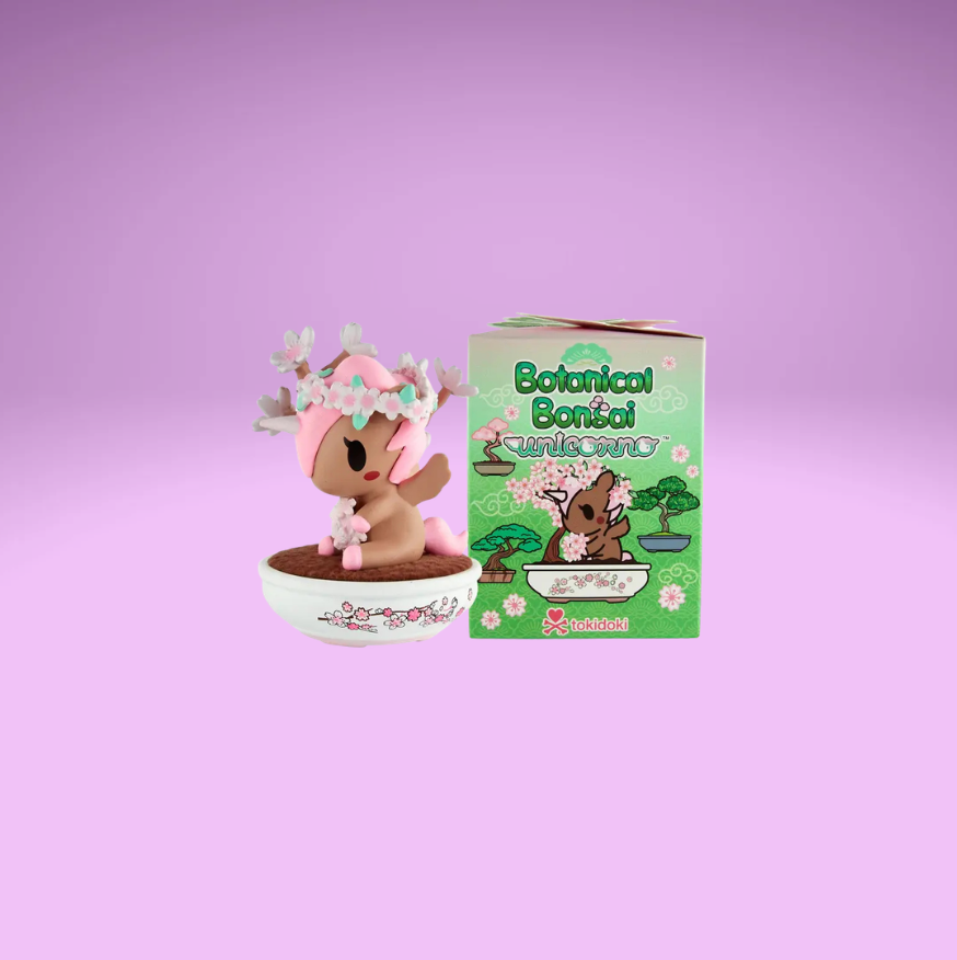 Botanical Bonsai Unicorno Blind Box