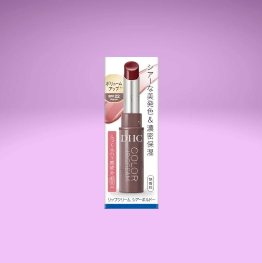 DHC Color Lip Cream SPF 22PA++