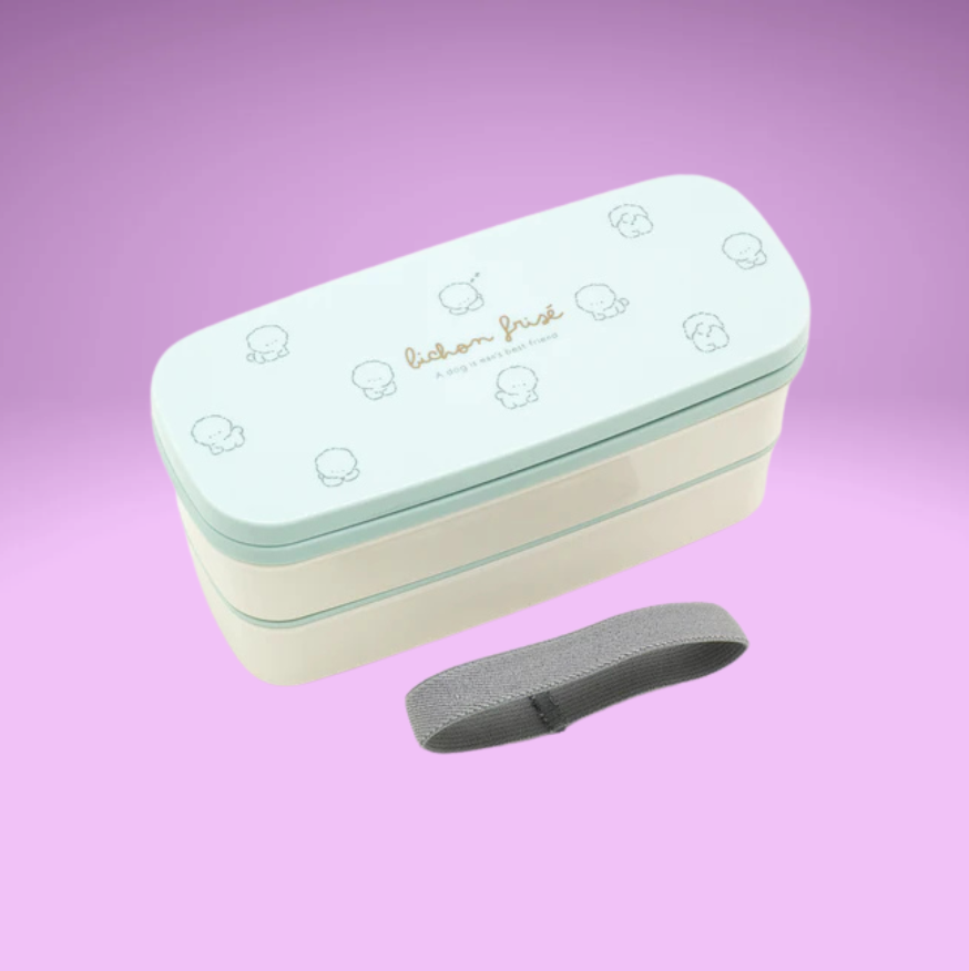 Two Tier Bento - Bichon Frise