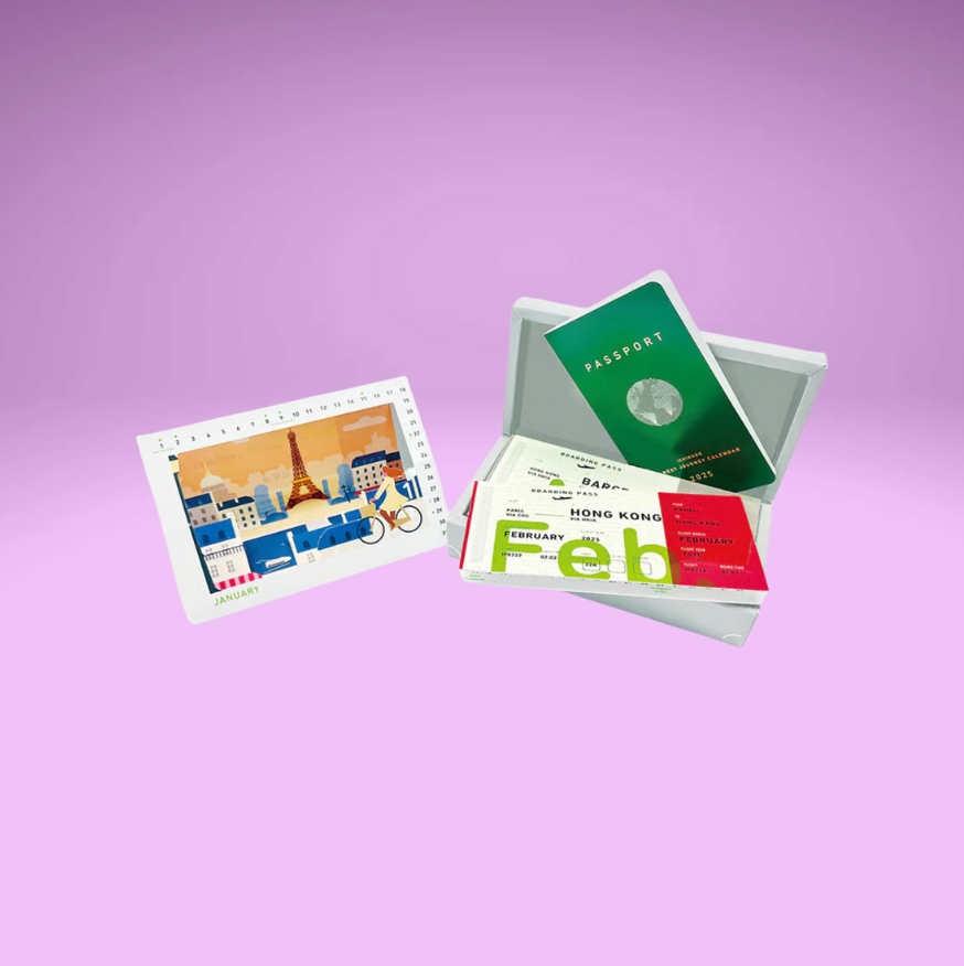 Ichikudo Travelling Calendar 2026