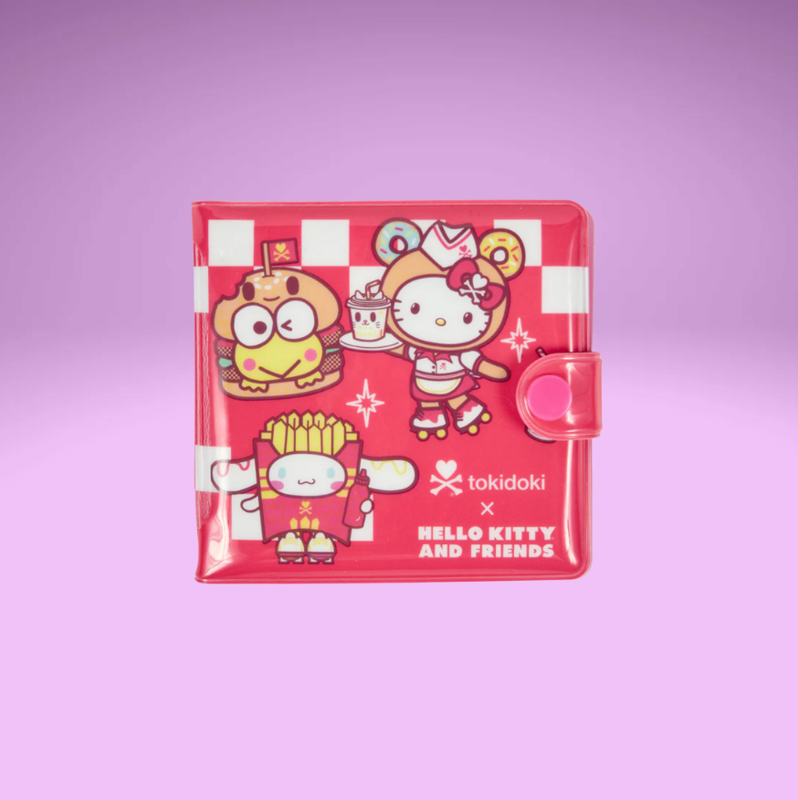 TKDK x HK Fast Food Vinyl Wallet