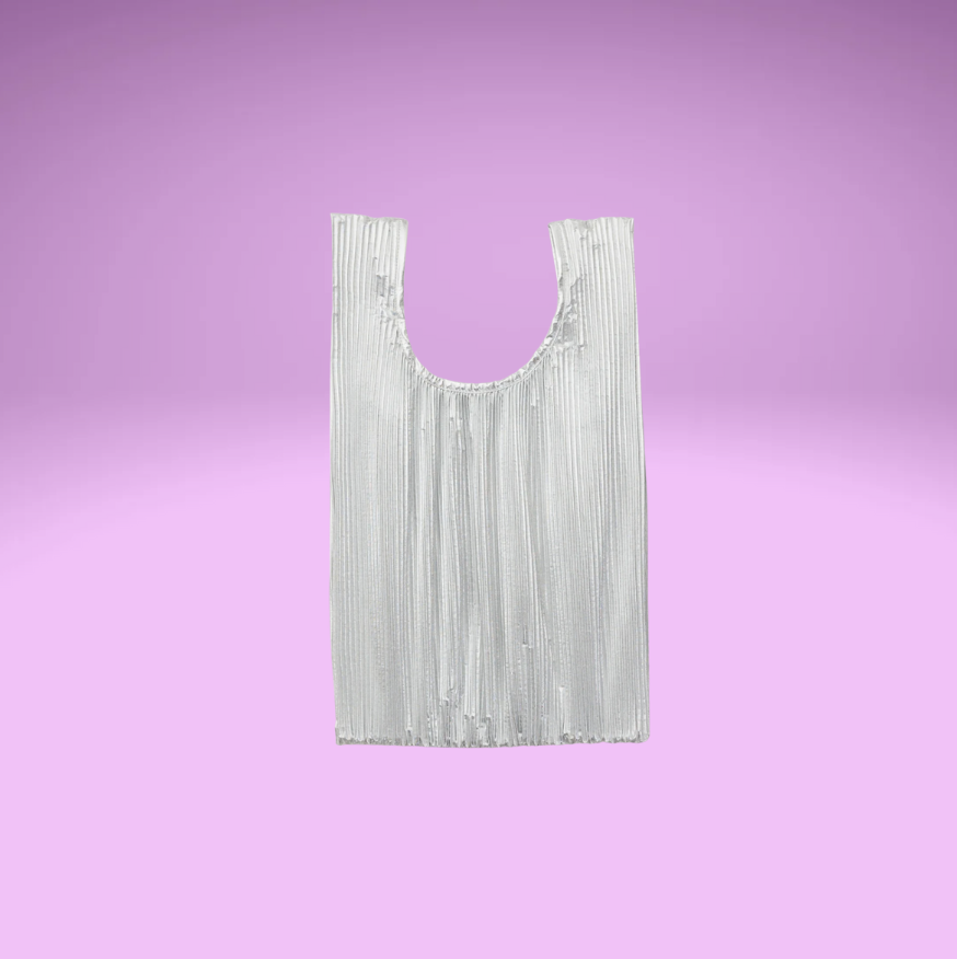 Pleated Reusable Baggu