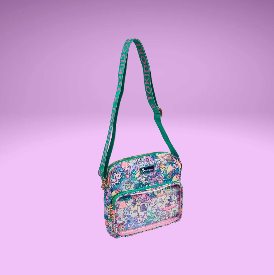 Forest Fairies Clear Pocket Crossbody