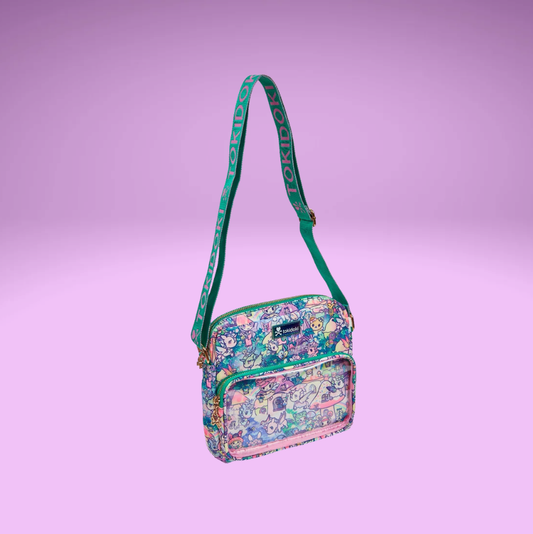 Forest Fairies Clear Pocket Crossbody