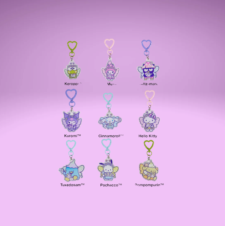 TKDK x HK Butterfly Garden - Blind Box Carabiner