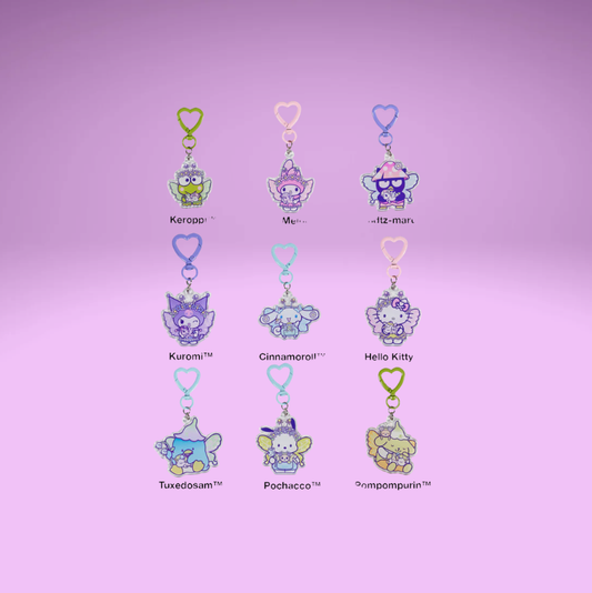 TKDK x HK Butterfly Garden - Blind Box Carabiner