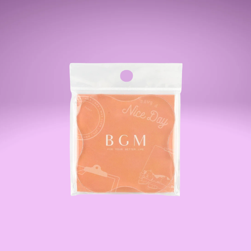 BGM Acrylic Clear Stamp Block (2 sizes)