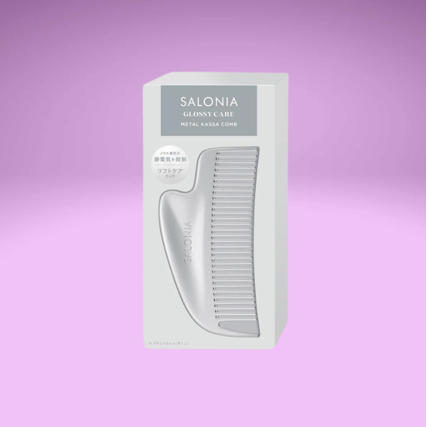 Salonia Metal Kassa Comb