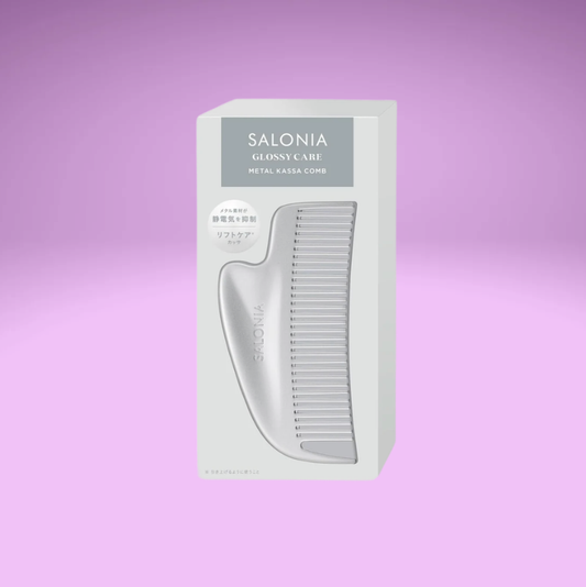 Salonia Metal Kassa Comb