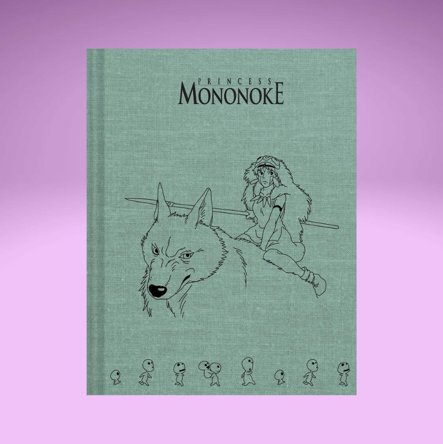 Princess Mononoke Sketchbook