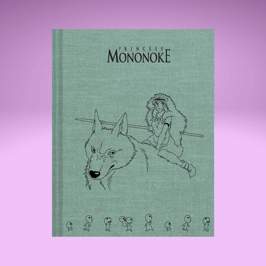 Princess Mononoke Sketchbook
