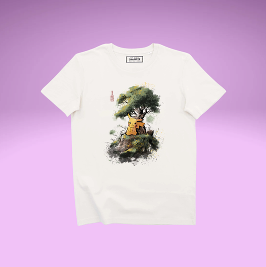 Electric Under The Tree (Pikachu) T-Shirt