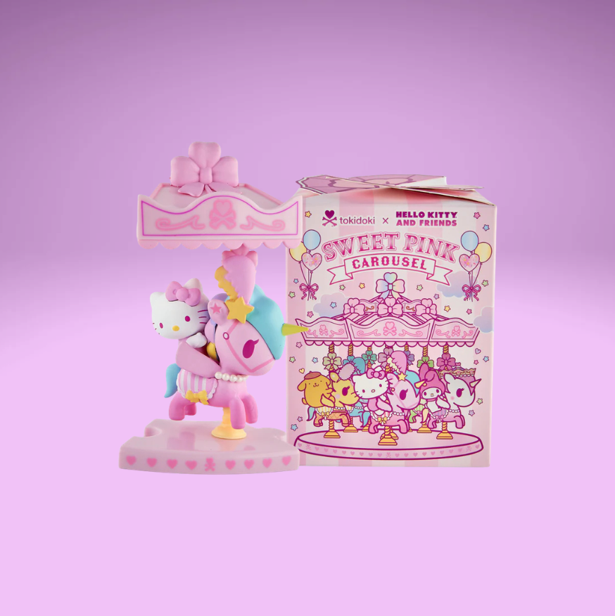 TKDK x HK Carousel Blind Box