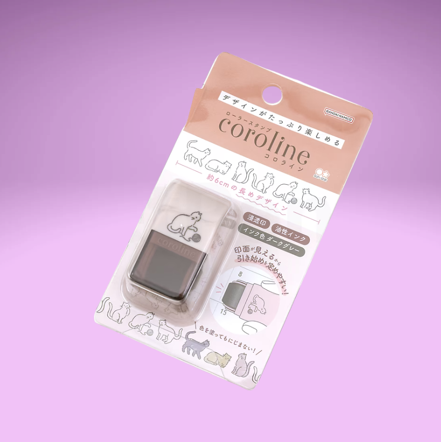Coroline Roller Stamp